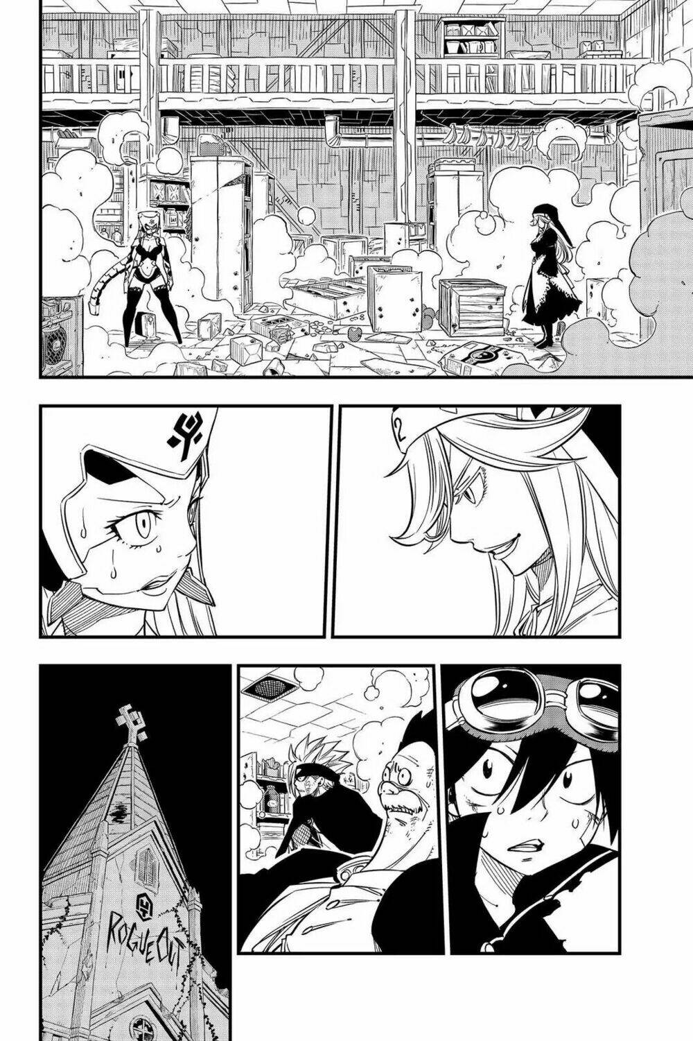 Hội Pháp Sư Và Thánh Thạch Rave: Chapter 26