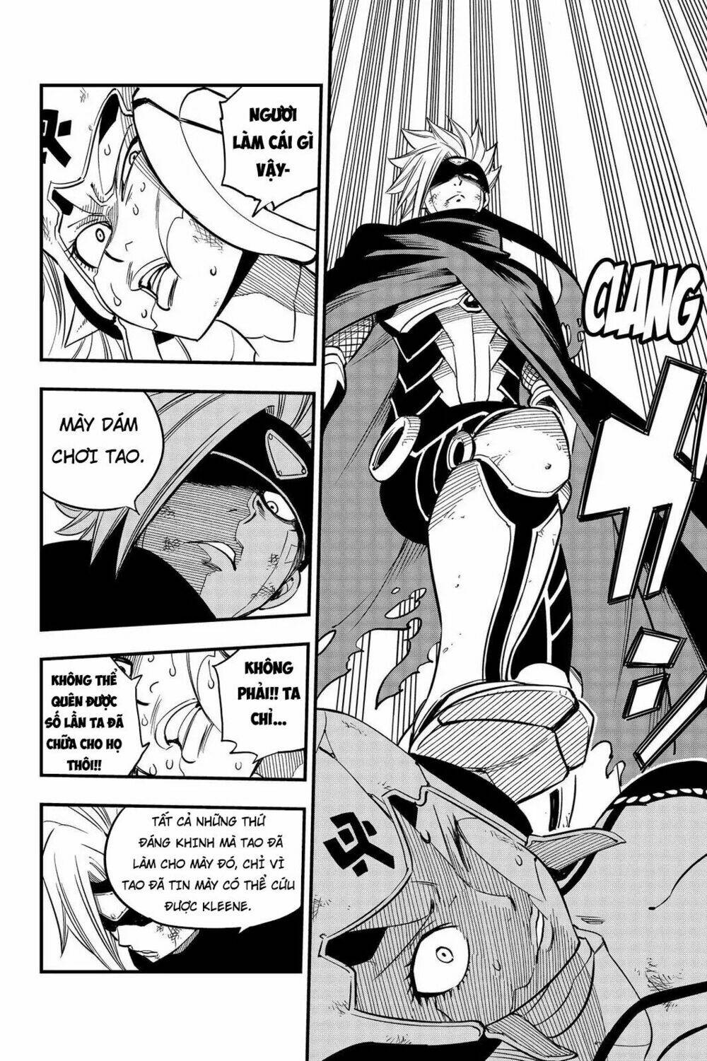 Hội Pháp Sư Và Thánh Thạch Rave: Chapter 26