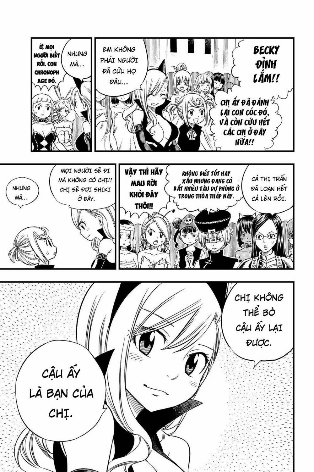 Hội Pháp Sư Và Thánh Thạch Rave: Chapter 26