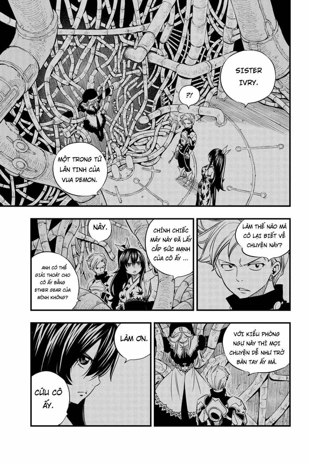 Hội Pháp Sư Và Thánh Thạch Rave: Chapter 26