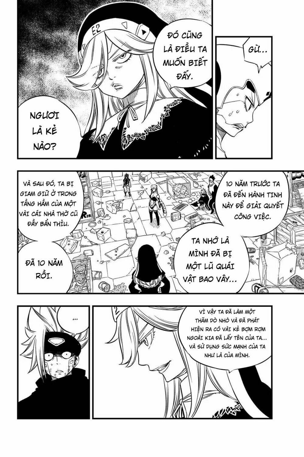 Hội Pháp Sư Và Thánh Thạch Rave: Chapter 26