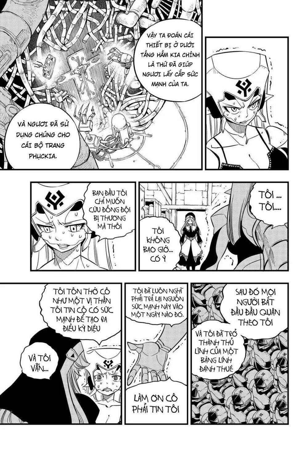 Hội Pháp Sư Và Thánh Thạch Rave: Chapter 26