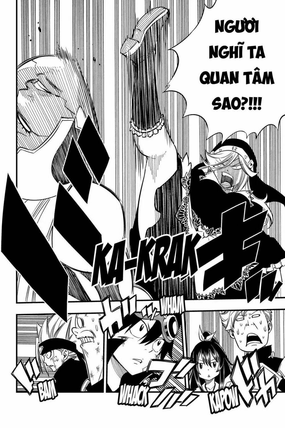 Hội Pháp Sư Và Thánh Thạch Rave: Chapter 26