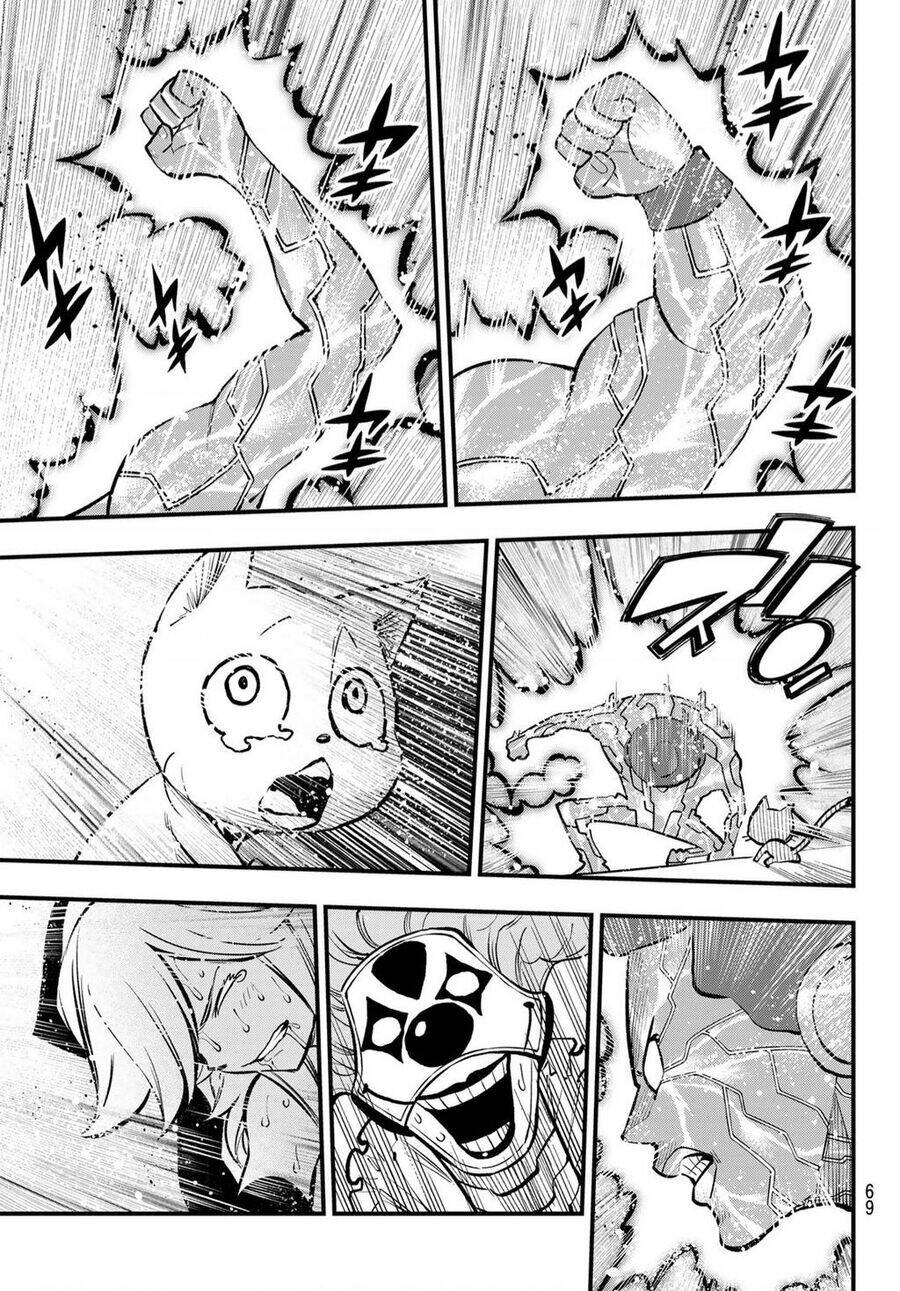 Hội Pháp Sư Và Thánh Thạch Rave: Chapter 260