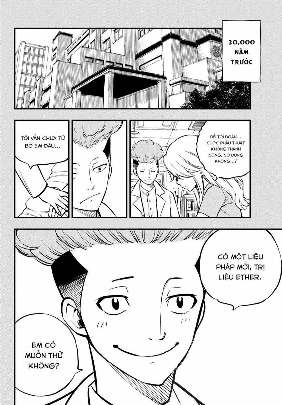 Hội Pháp Sư Và Thánh Thạch Rave: Chapter 260