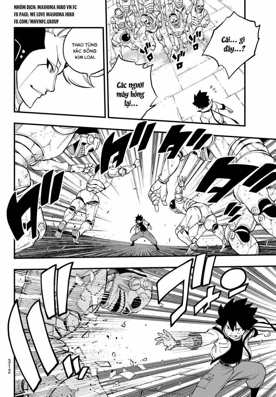 Hội Pháp Sư Và Thánh Thạch Rave: Chapter 261