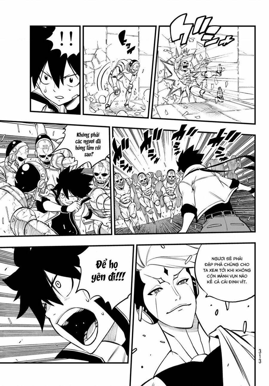 Hội Pháp Sư Và Thánh Thạch Rave: Chapter 261