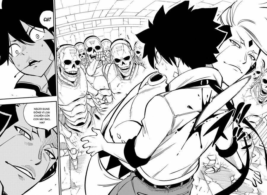 Hội Pháp Sư Và Thánh Thạch Rave: Chapter 261