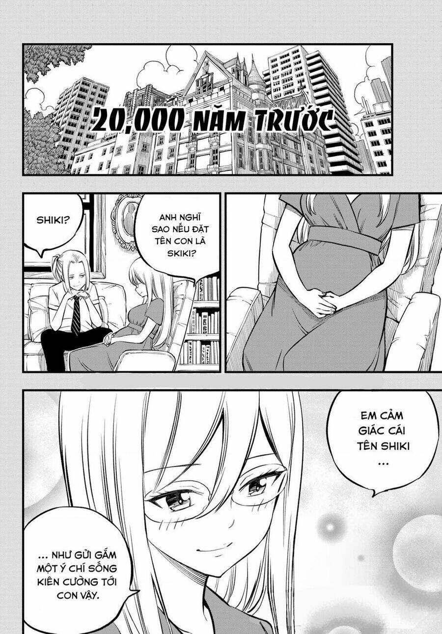 Hội Pháp Sư Và Thánh Thạch Rave: Chapter 261