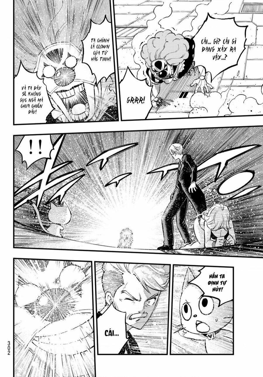 Hội Pháp Sư Và Thánh Thạch Rave: Chapter 261
