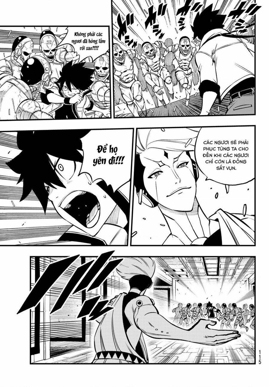 Hội Pháp Sư Và Thánh Thạch Rave: Chapter 262