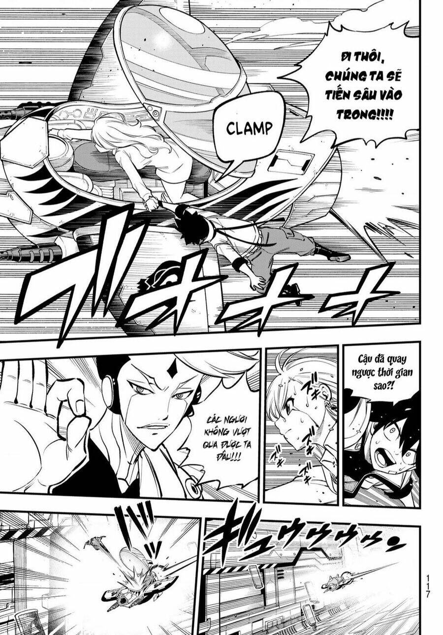 Hội Pháp Sư Và Thánh Thạch Rave: Chapter 262