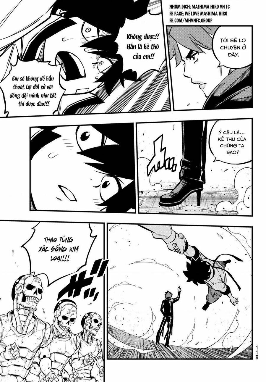 Hội Pháp Sư Và Thánh Thạch Rave: Chapter 262