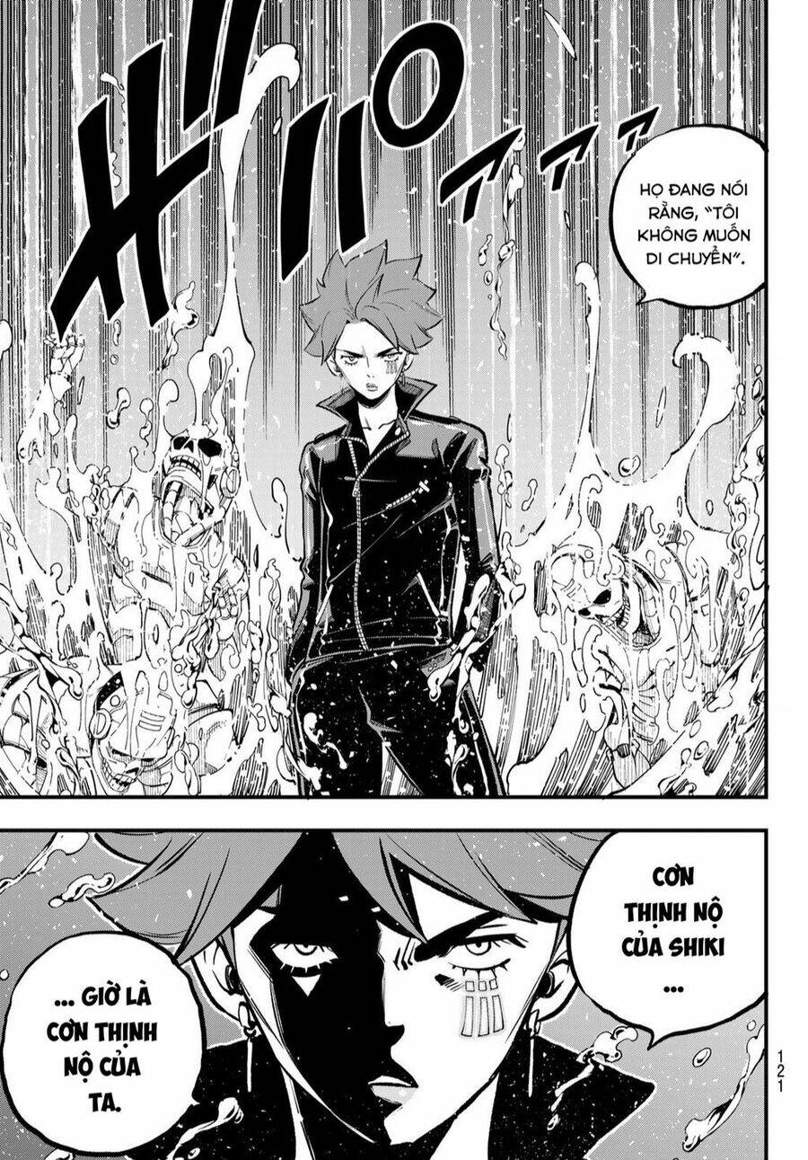 Hội Pháp Sư Và Thánh Thạch Rave: Chapter 262
