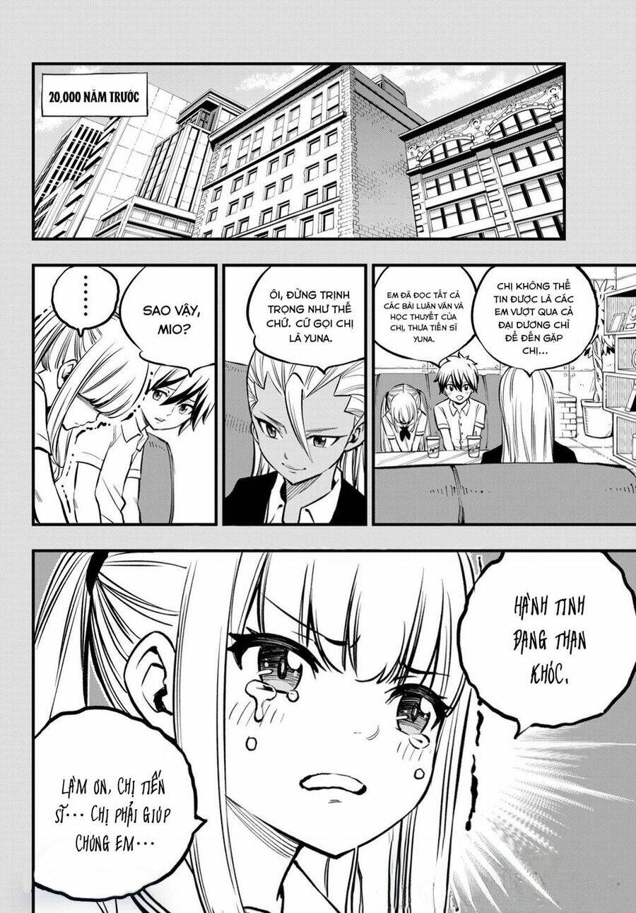 Hội Pháp Sư Và Thánh Thạch Rave: Chapter 262