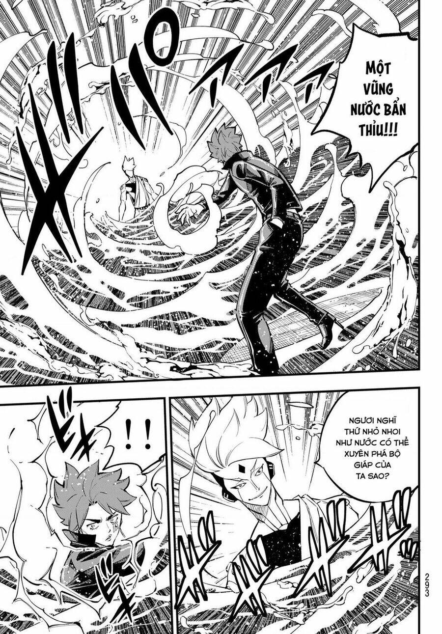 Hội Pháp Sư Và Thánh Thạch Rave: Chapter 263