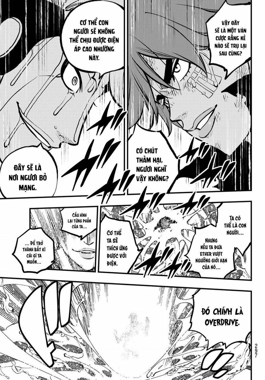 Hội Pháp Sư Và Thánh Thạch Rave: Chapter 263