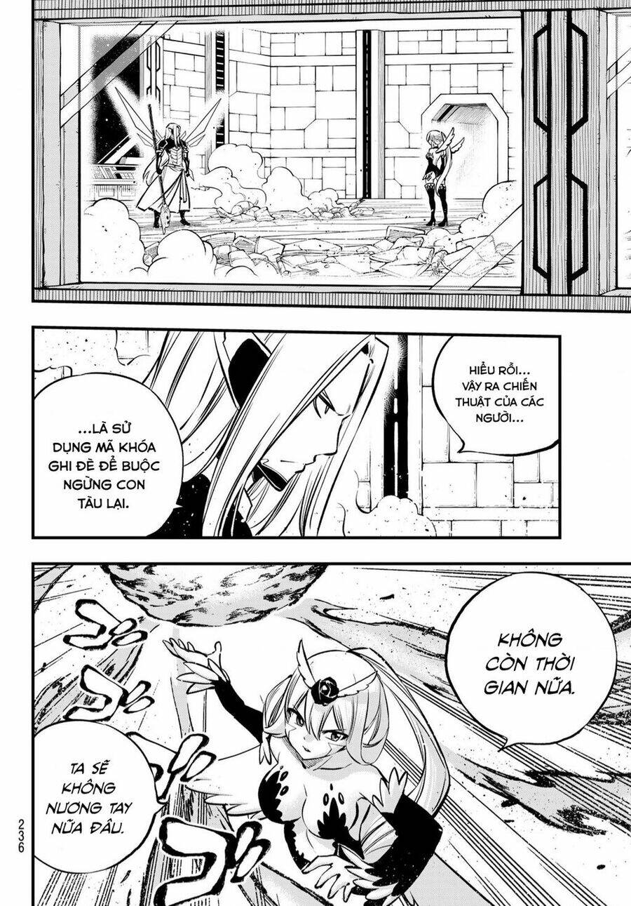 Hội Pháp Sư Và Thánh Thạch Rave: Chapter 264