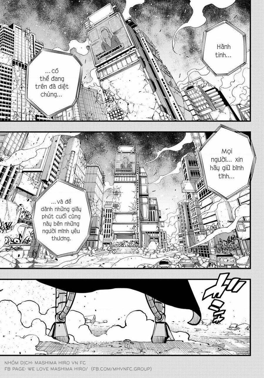 Hội Pháp Sư Và Thánh Thạch Rave: Chapter 264