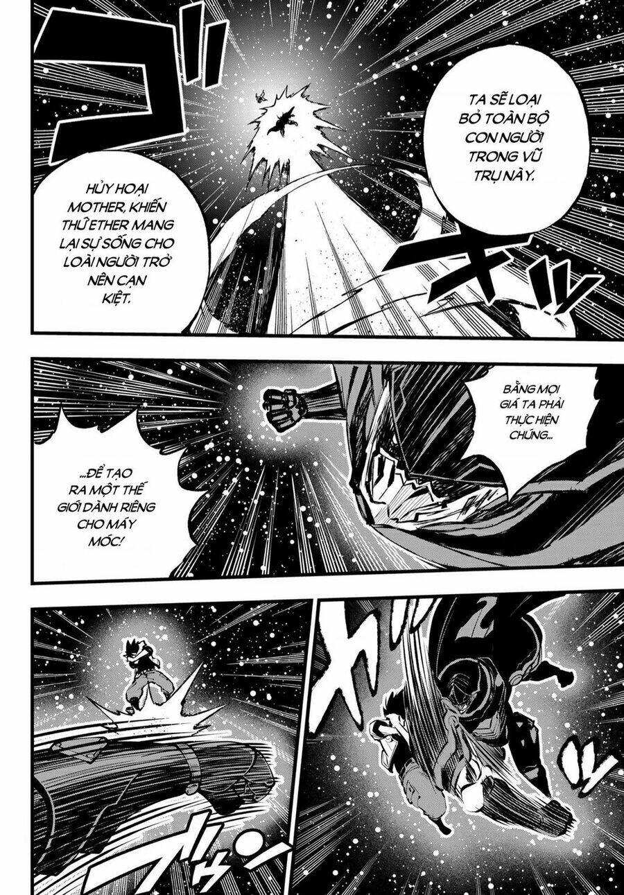 Hội Pháp Sư Và Thánh Thạch Rave: Chapter 266