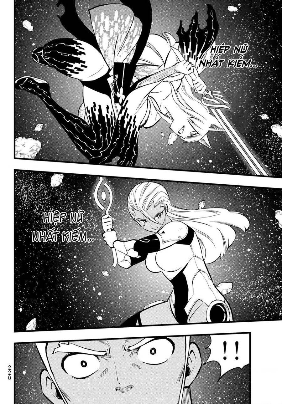 Hội Pháp Sư Và Thánh Thạch Rave: Chapter 269