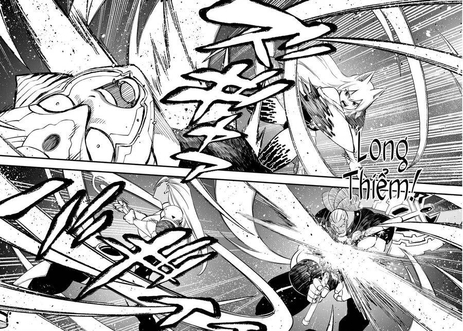 Hội Pháp Sư Và Thánh Thạch Rave: Chapter 269