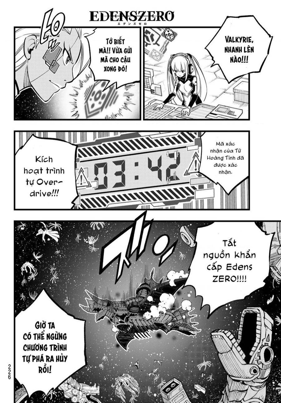 Hội Pháp Sư Và Thánh Thạch Rave: Chapter 269