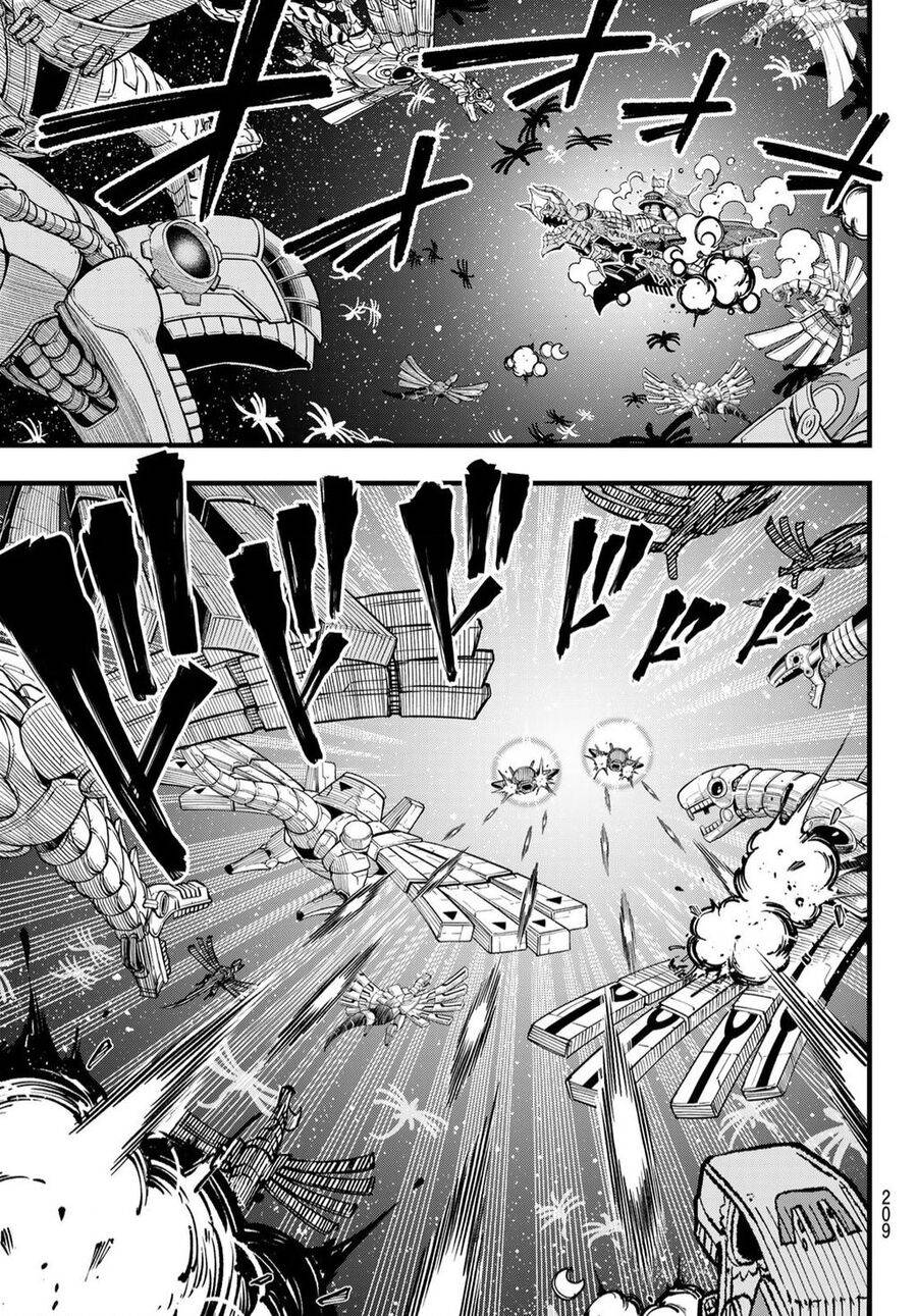 Hội Pháp Sư Và Thánh Thạch Rave: Chapter 269