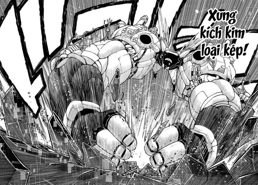 Hội Pháp Sư Và Thánh Thạch Rave: Chapter 270
