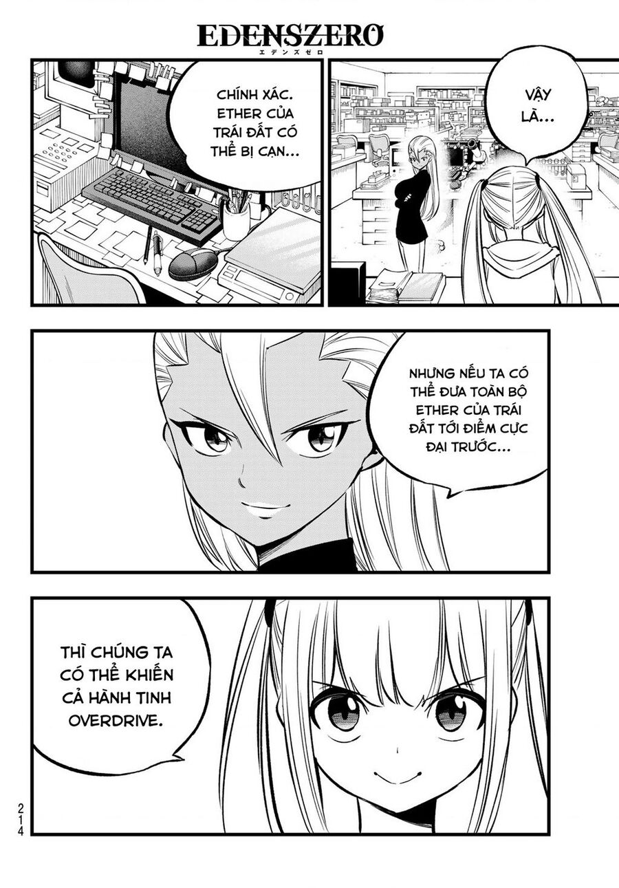 Hội Pháp Sư Và Thánh Thạch Rave: Chapter 273