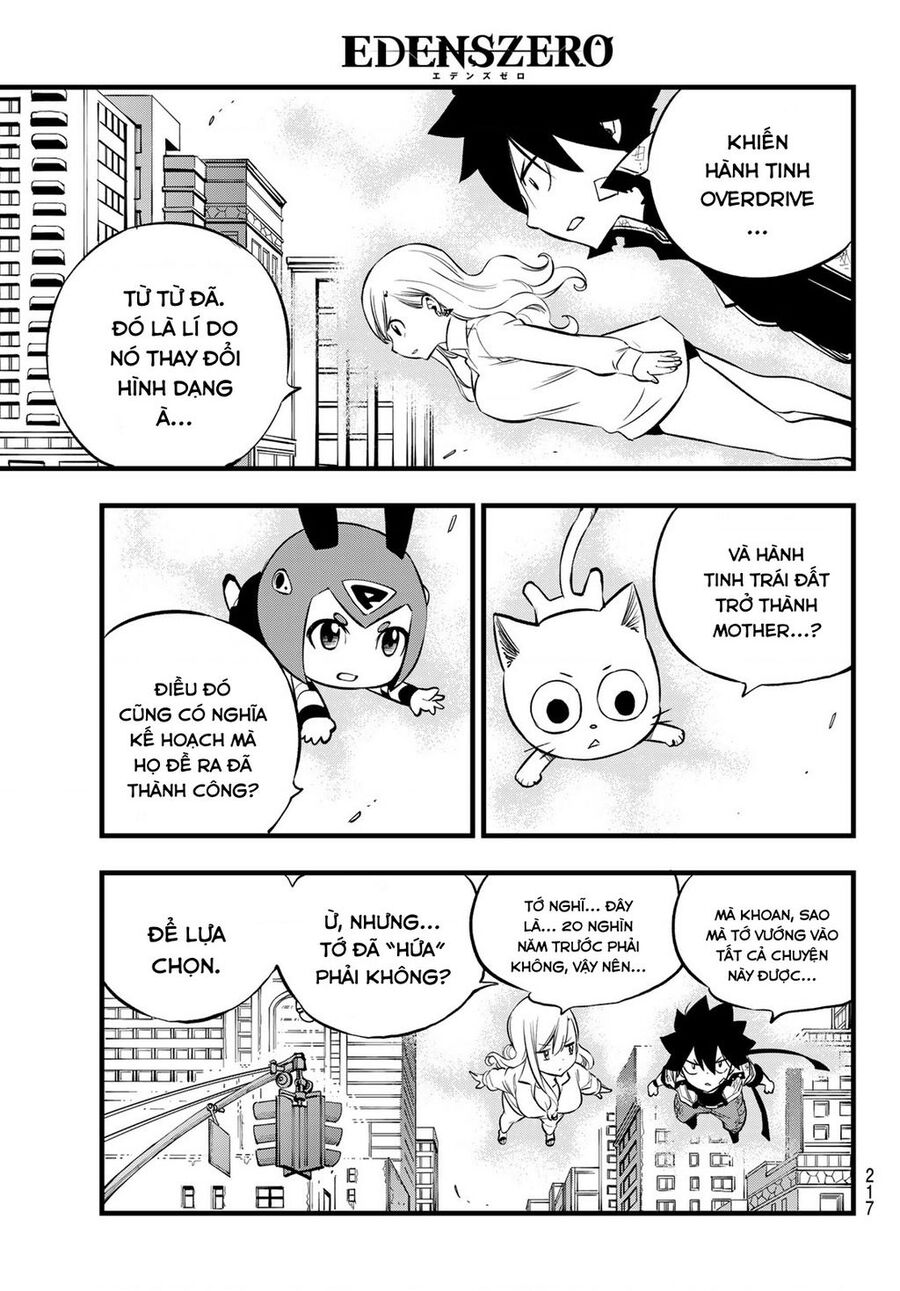 Hội Pháp Sư Và Thánh Thạch Rave: Chapter 273