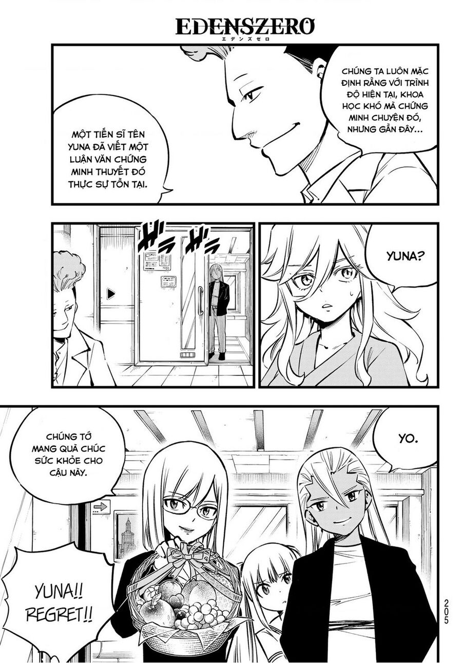 Hội Pháp Sư Và Thánh Thạch Rave: Chapter 273