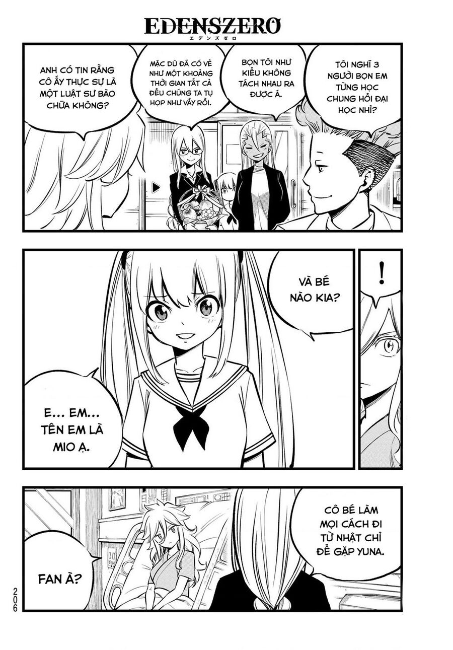 Hội Pháp Sư Và Thánh Thạch Rave: Chapter 273