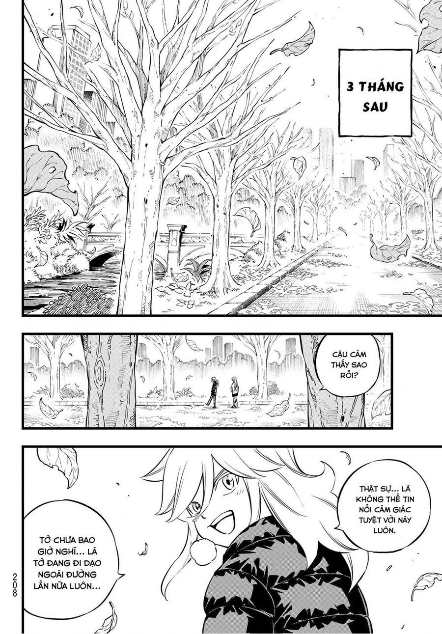 Hội Pháp Sư Và Thánh Thạch Rave: Chapter 273