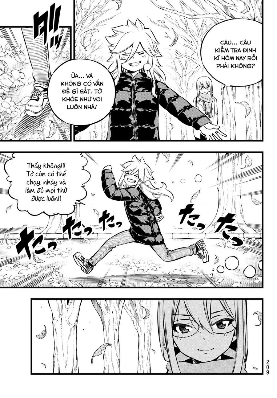 Hội Pháp Sư Và Thánh Thạch Rave: Chapter 273