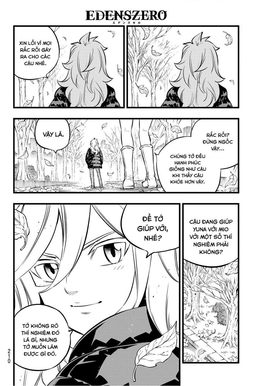 Hội Pháp Sư Và Thánh Thạch Rave: Chapter 273