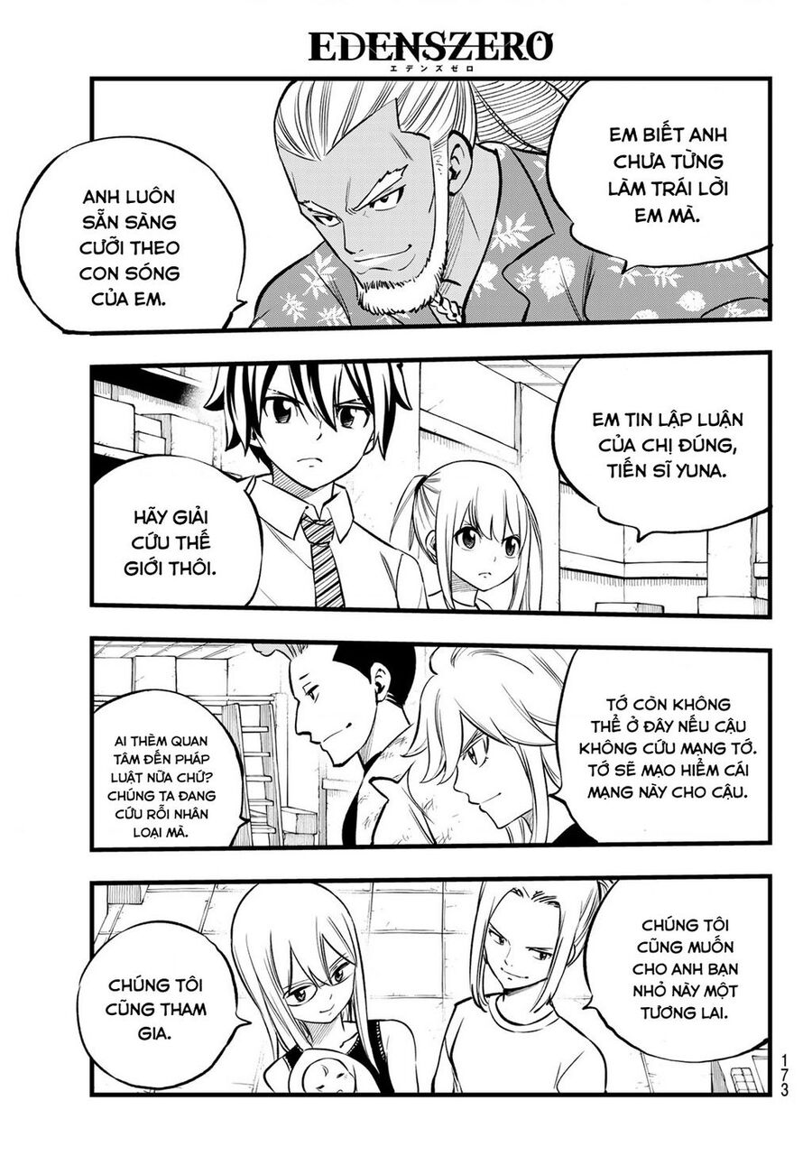 Hội Pháp Sư Và Thánh Thạch Rave: Chapter 274