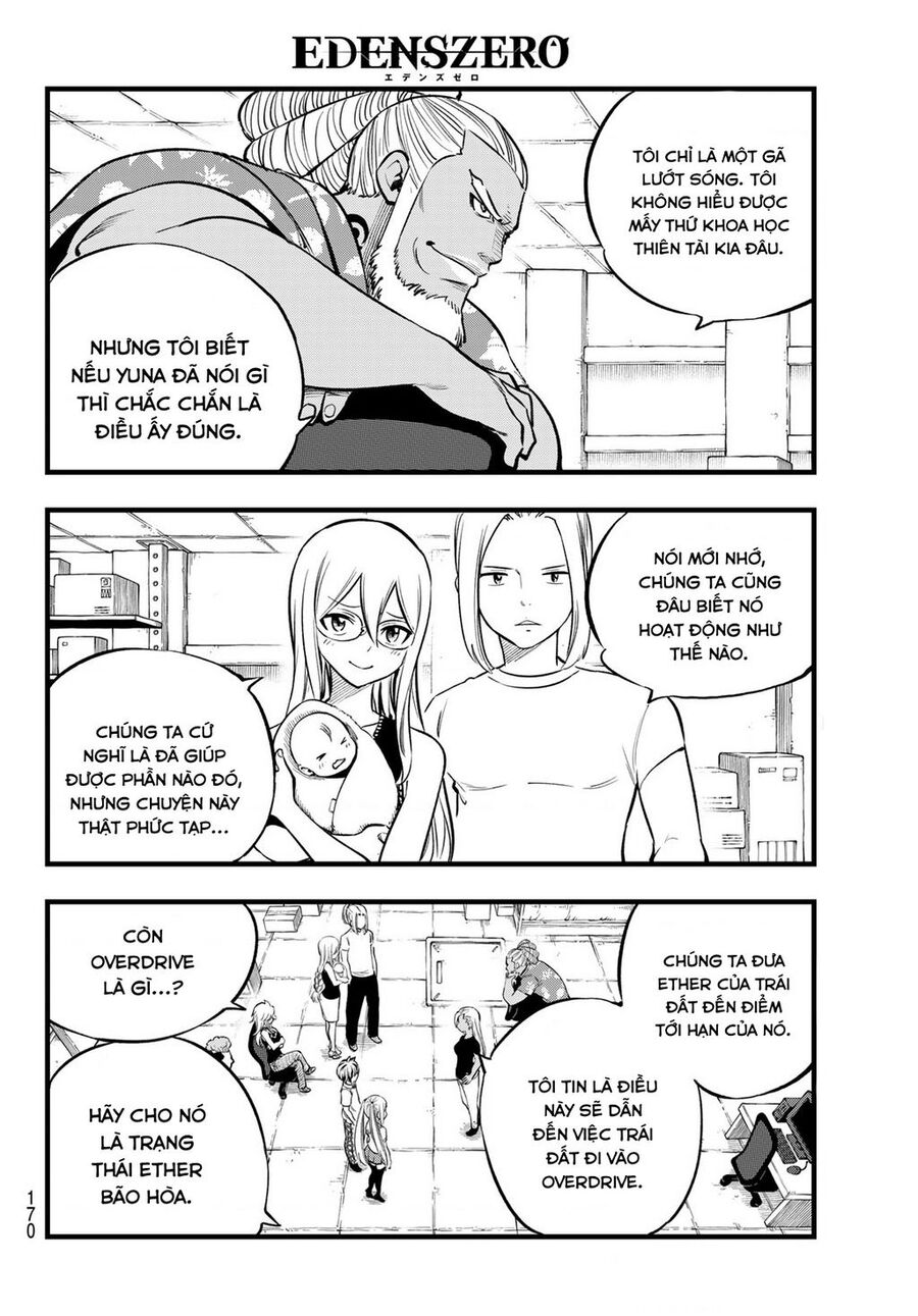 Hội Pháp Sư Và Thánh Thạch Rave: Chapter 274