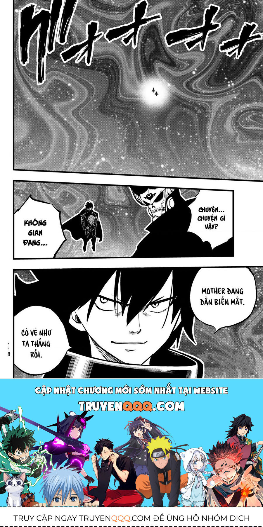 Hội Pháp Sư Và Thánh Thạch Rave: Chapter 276