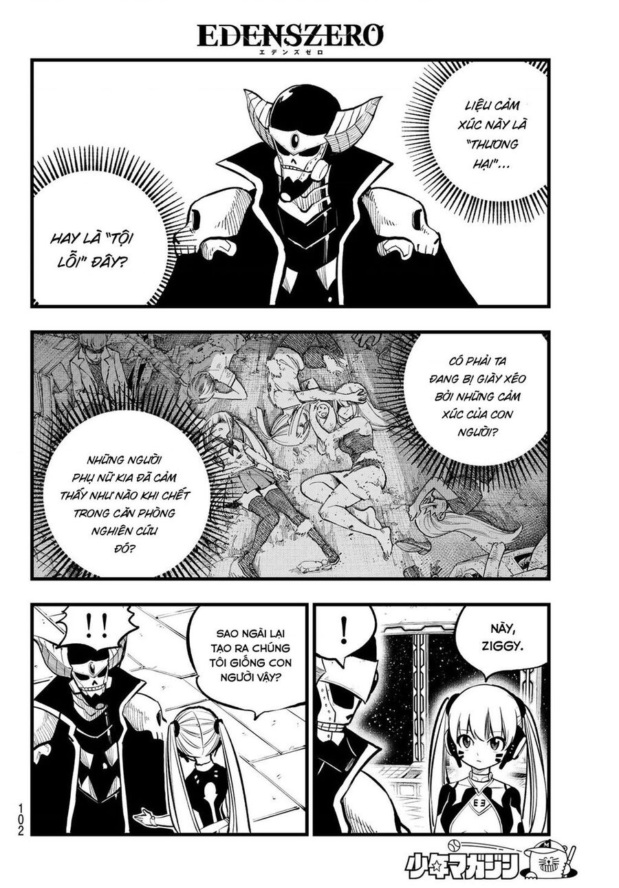 Hội Pháp Sư Và Thánh Thạch Rave: Chapter 276
