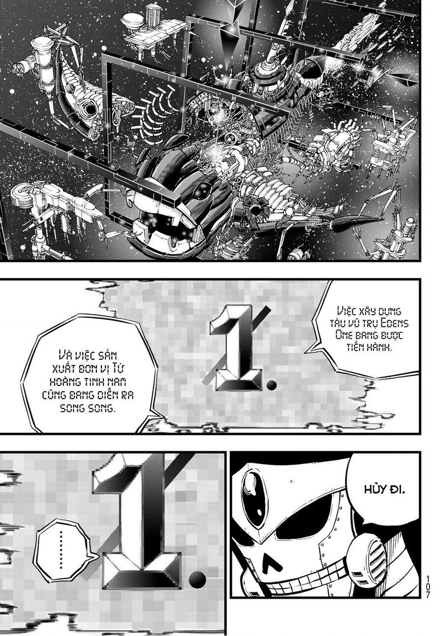 Hội Pháp Sư Và Thánh Thạch Rave: Chapter 276