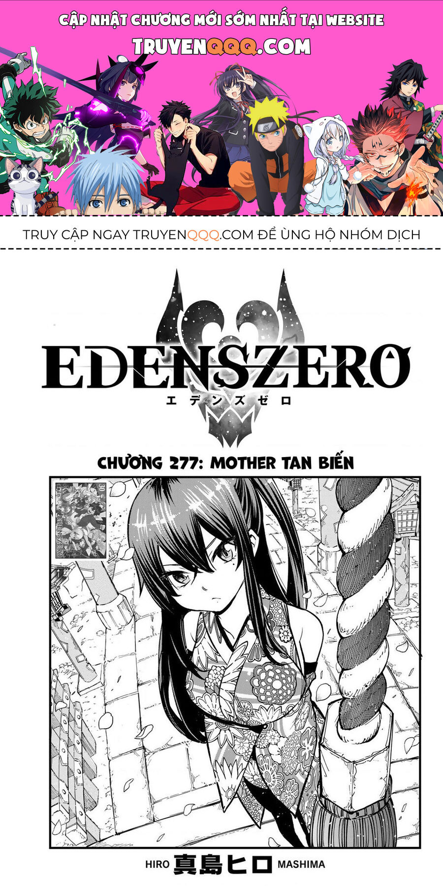 Hội Pháp Sư Và Thánh Thạch Rave: Chapter 277