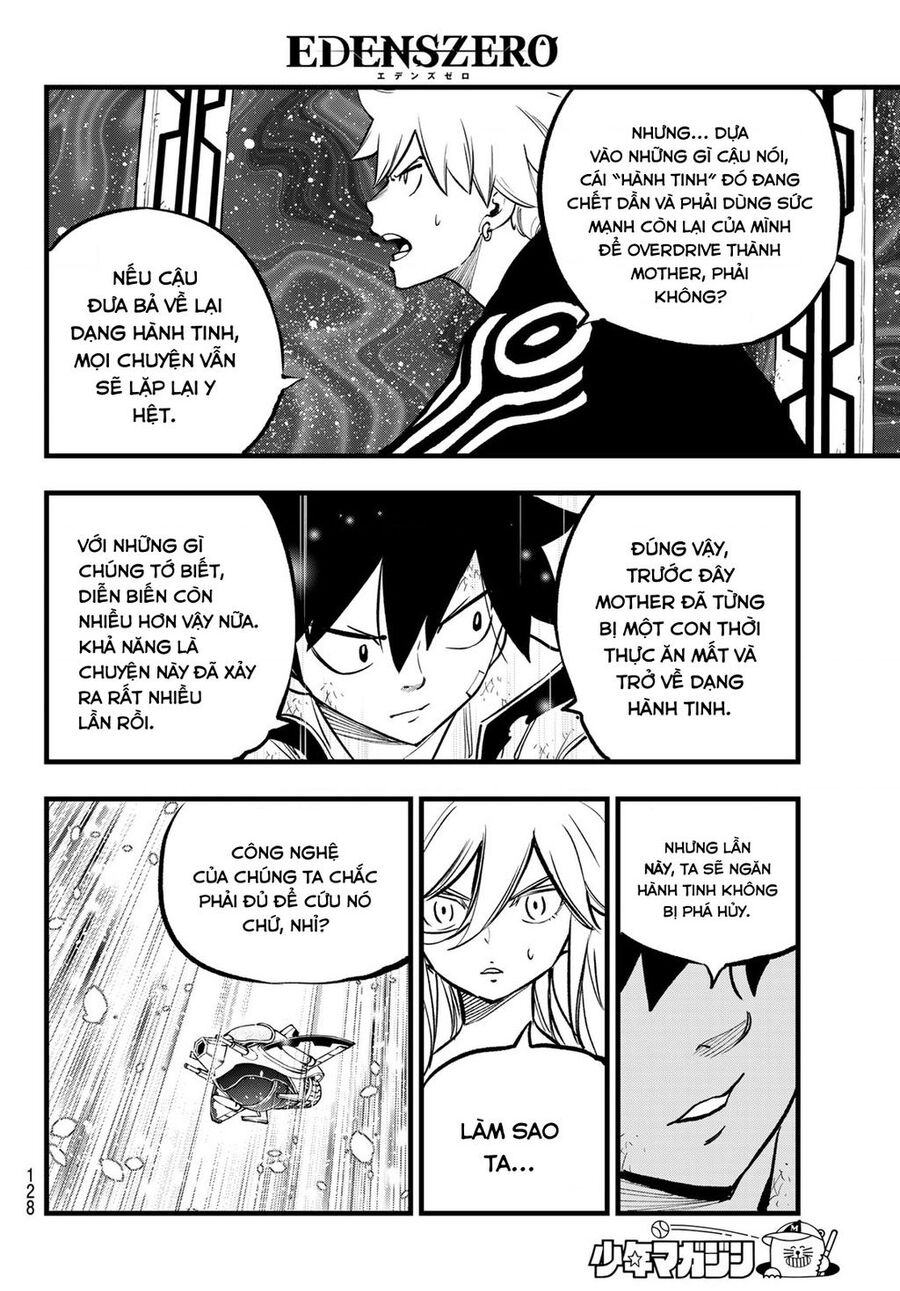 Hội Pháp Sư Và Thánh Thạch Rave: Chapter 277