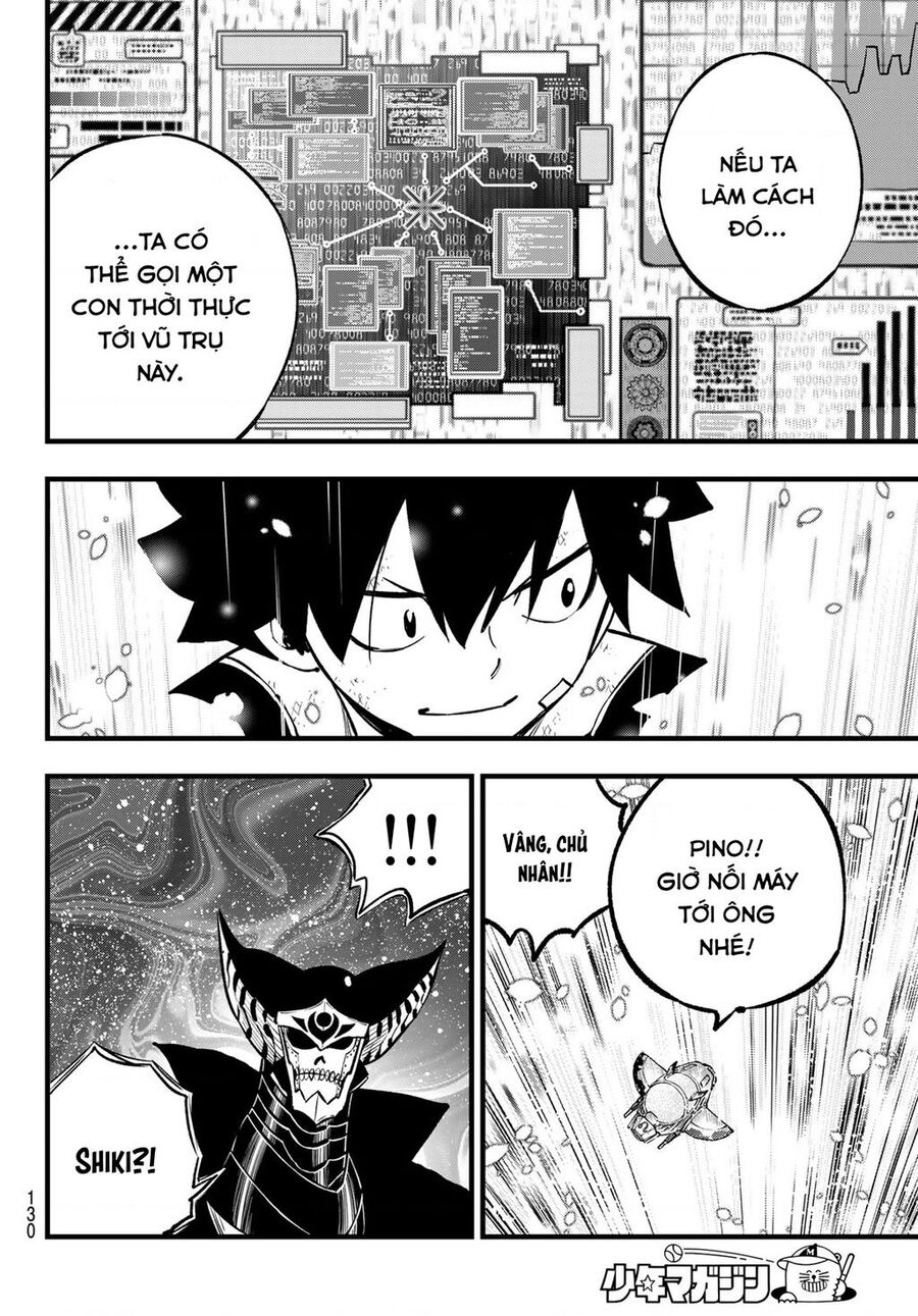 Hội Pháp Sư Và Thánh Thạch Rave: Chapter 277