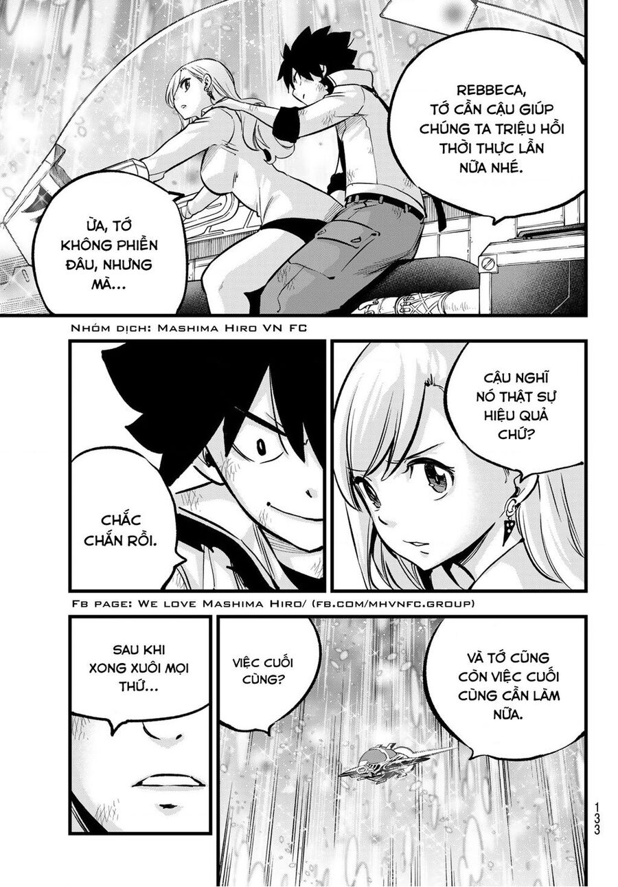 Hội Pháp Sư Và Thánh Thạch Rave: Chapter 277
