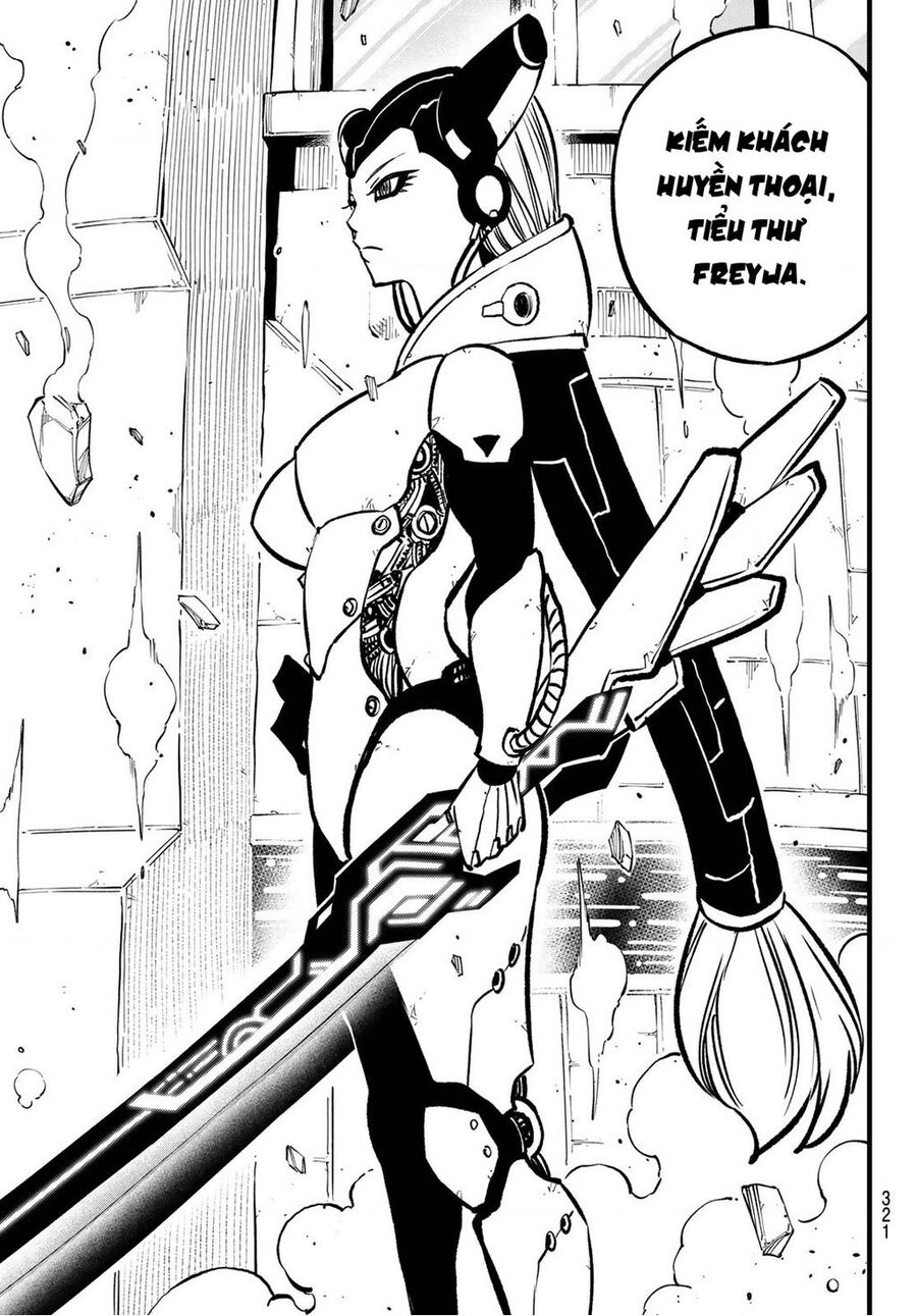 Hội Pháp Sư Và Thánh Thạch Rave: Chapter 278