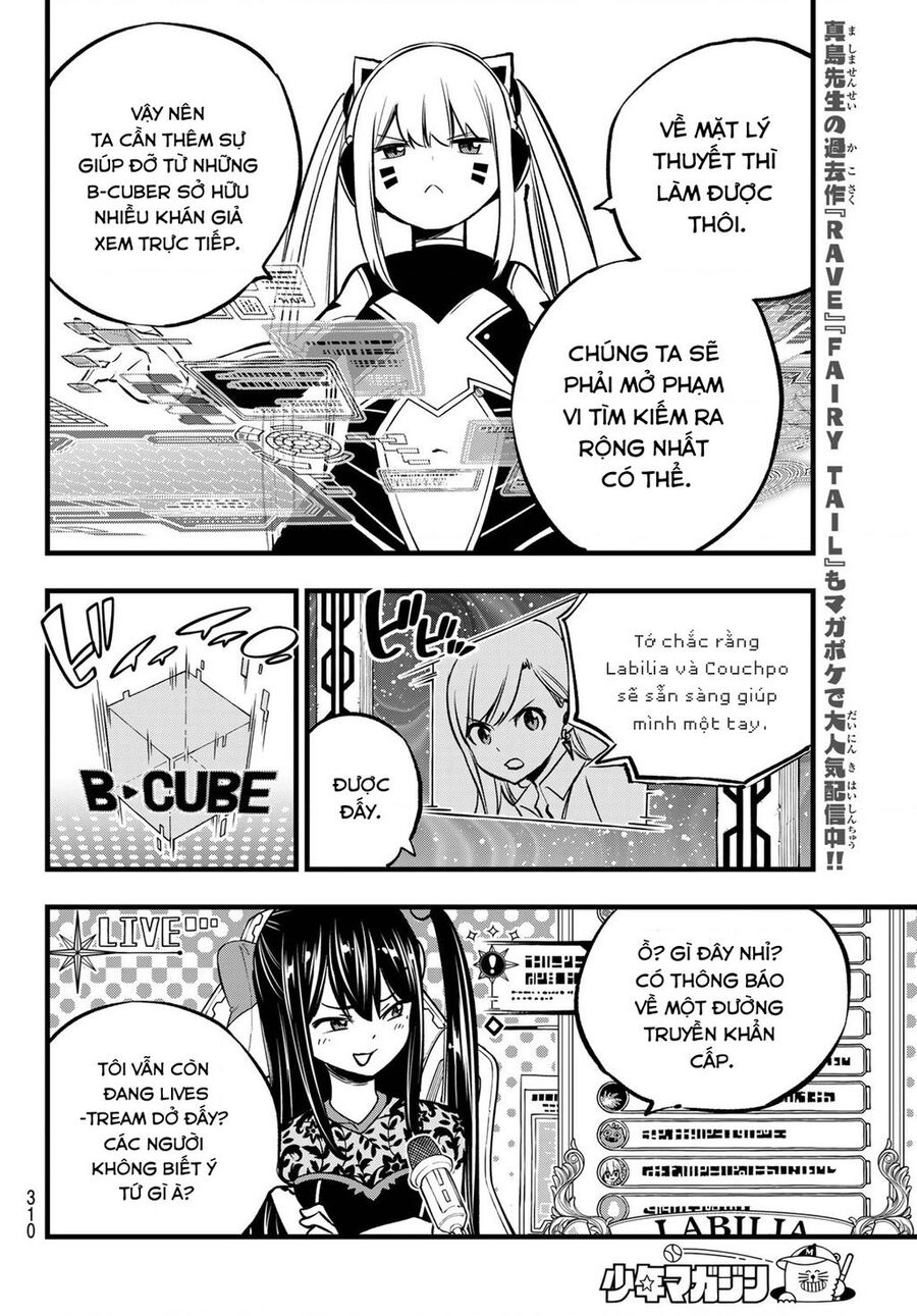 Hội Pháp Sư Và Thánh Thạch Rave: Chapter 278