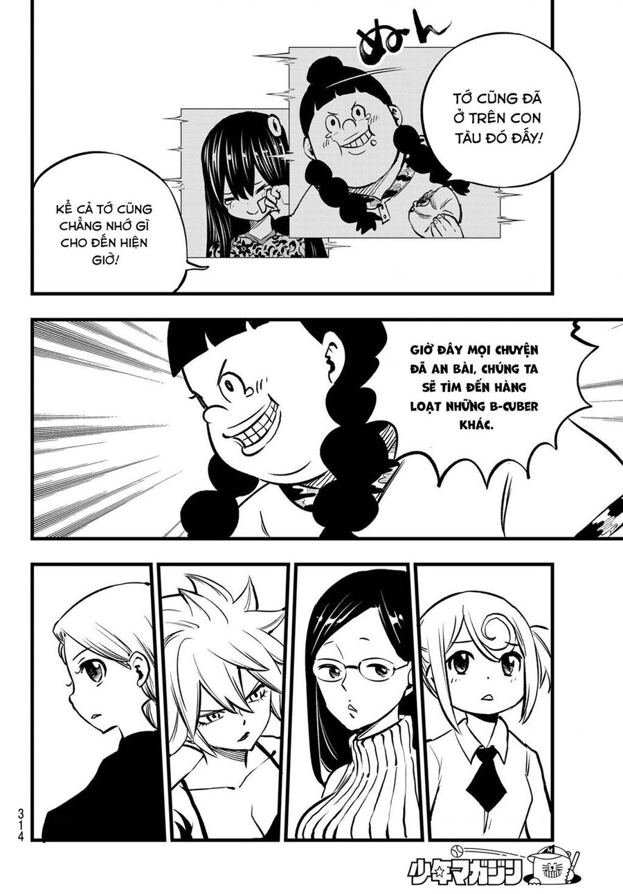 Hội Pháp Sư Và Thánh Thạch Rave: Chapter 278