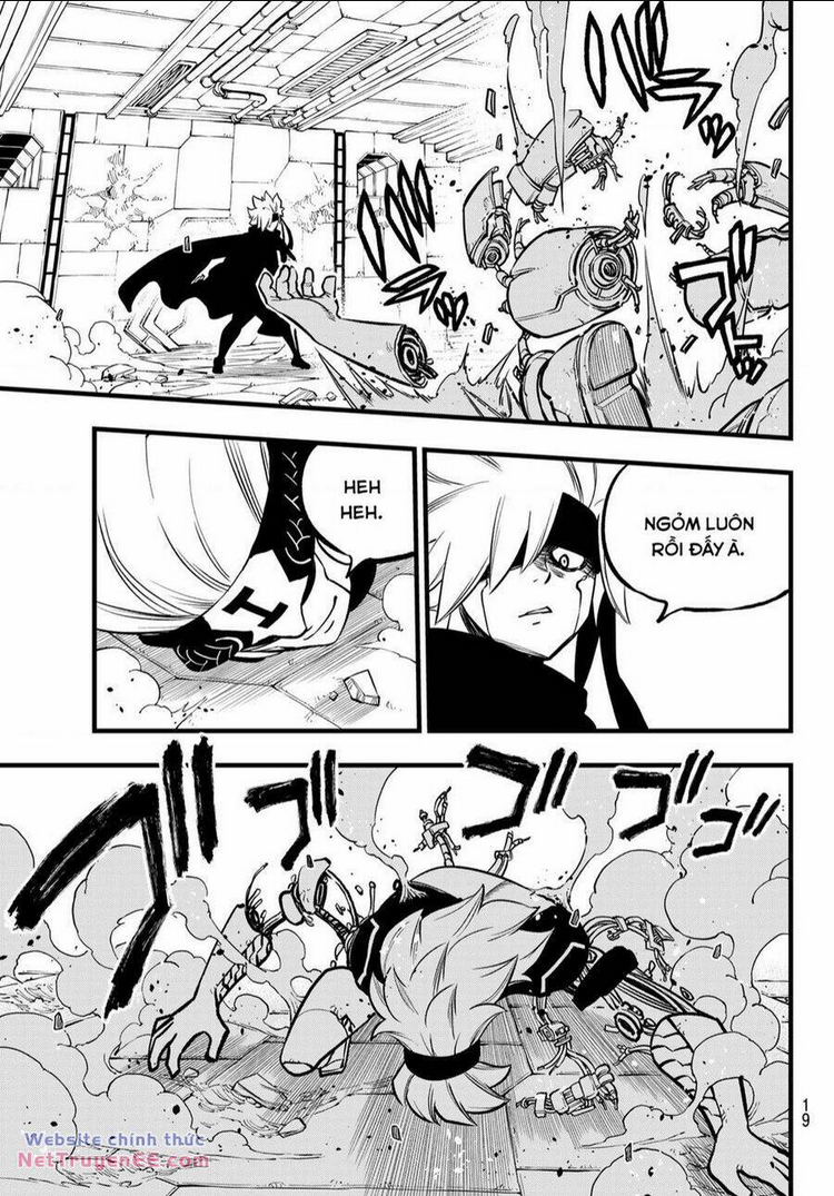 Hội Pháp Sư Và Thánh Thạch Rave: Chapter 279