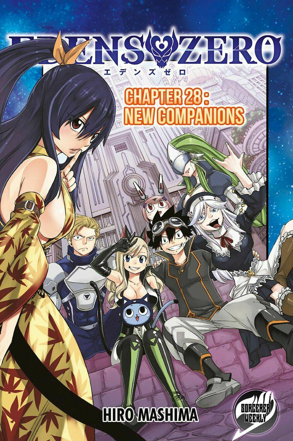 Hội Pháp Sư Và Thánh Thạch Rave: Chapter 28
